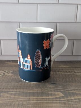Royal Doulton London 2012 Olympics Ceramic Coffee Cup Mug